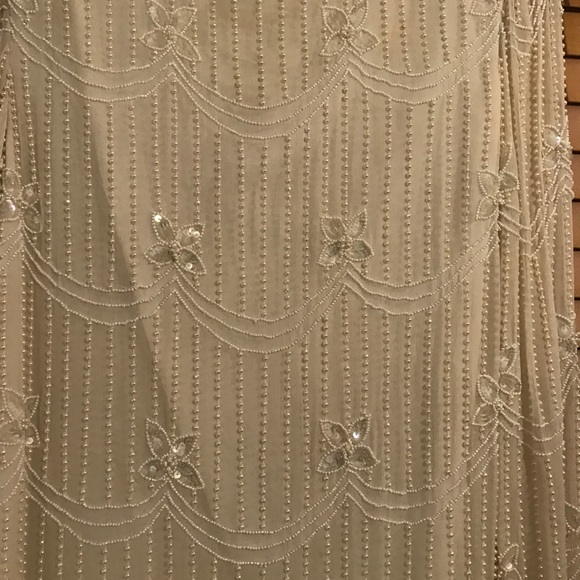 🔥Holiday sale! 🔥beaded Adrienne Papell tunic. Xl - Picture 7 of 7